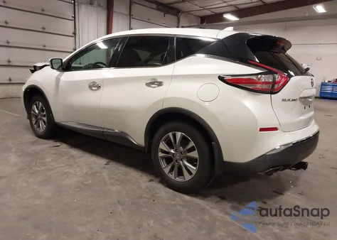 2017 Nissan Murano S from USA, damaged, VIN 5N1AZ2MG7HN151053